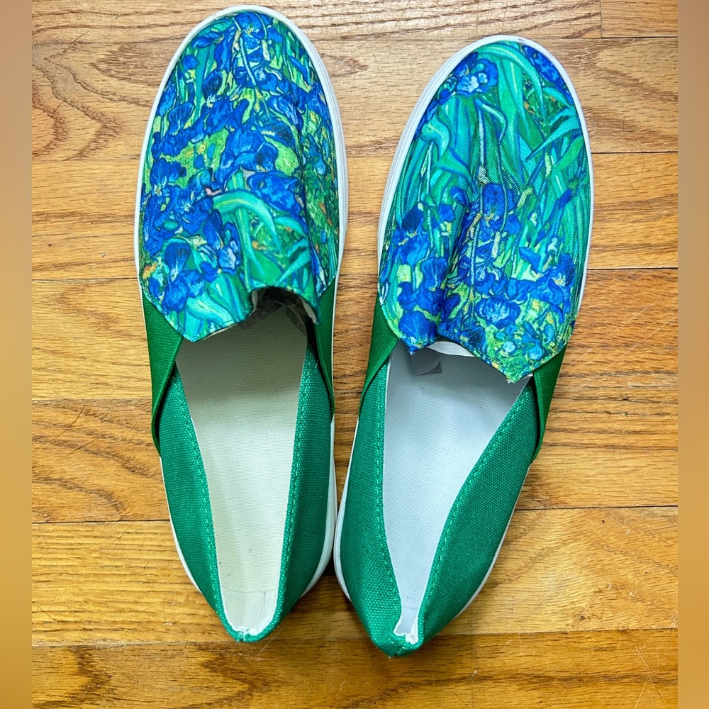 Multicolored women’s shoes